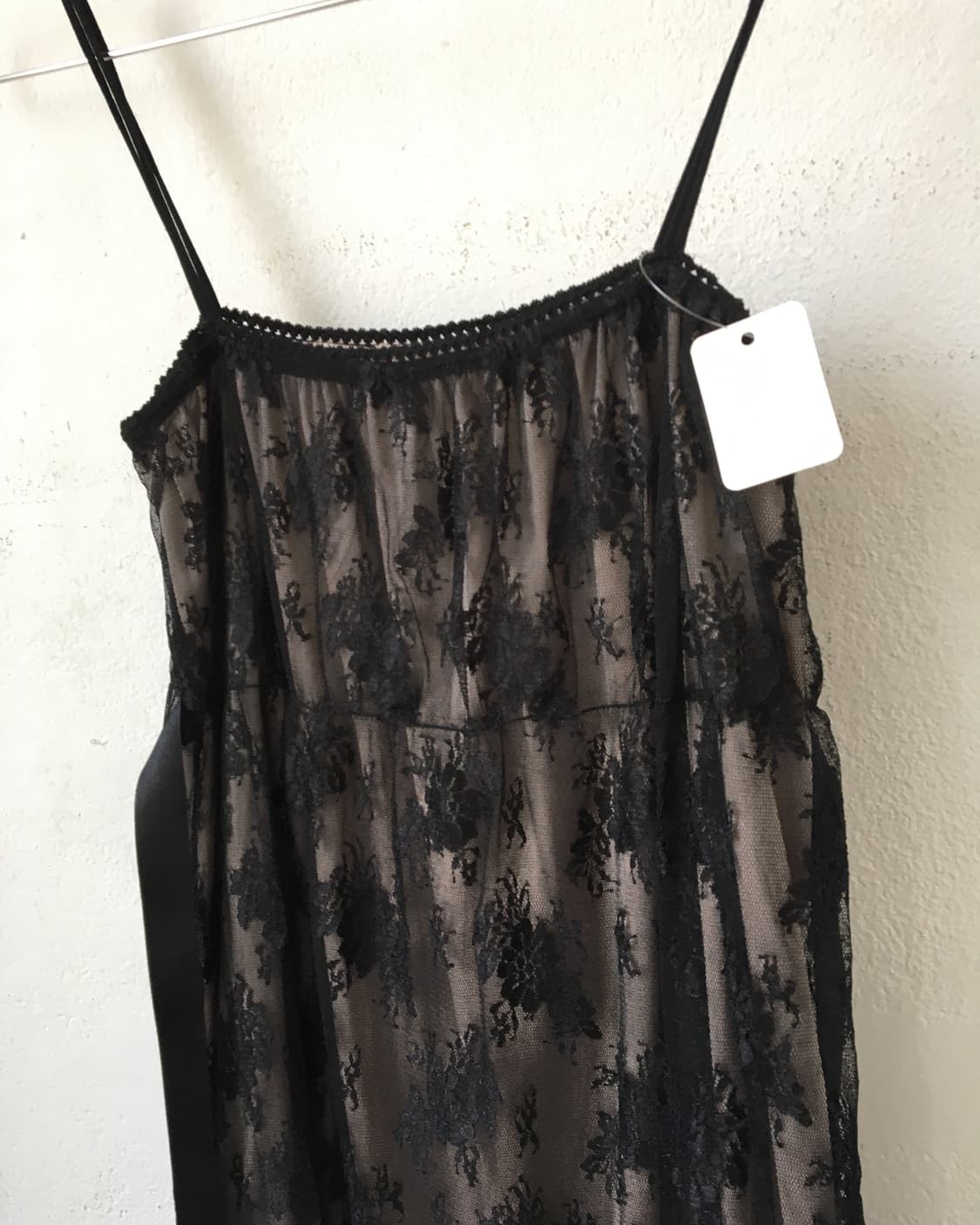 Flower pattern lace sleeveless onepiece 상품이미지4