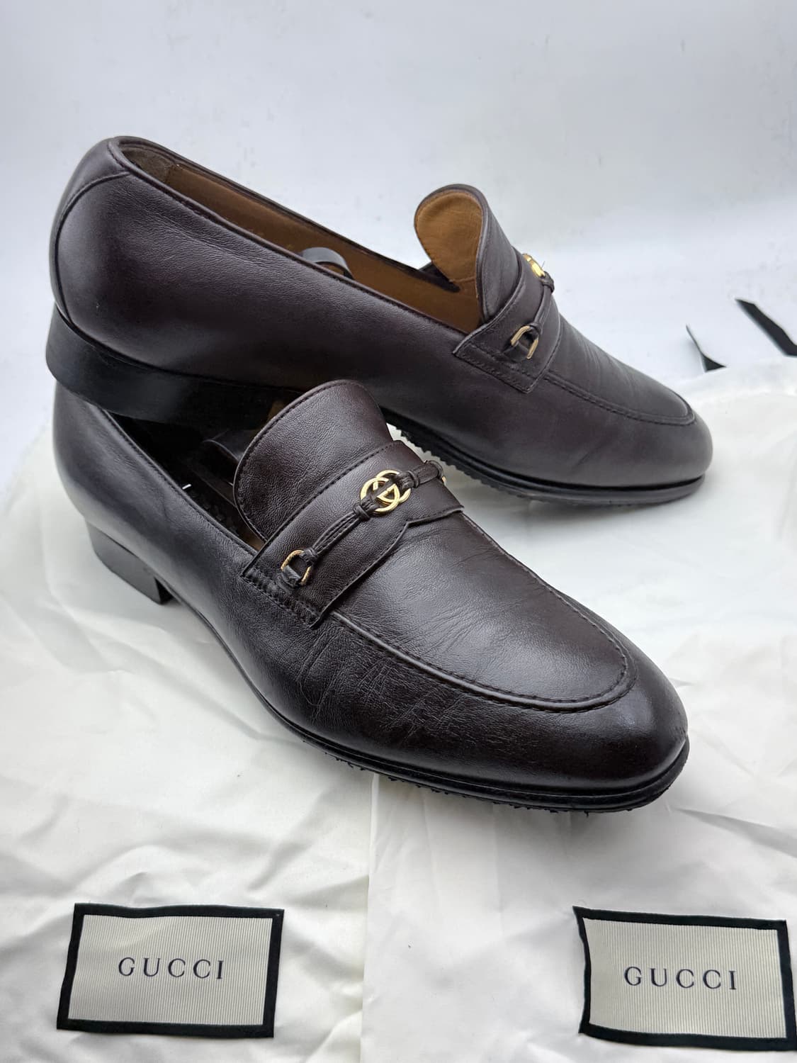 정품)구찌구두270 상품이미지4