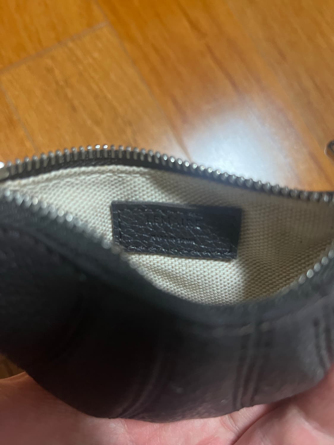 25fw 르메르 크루아상 키링 다크초코 상품이미지4