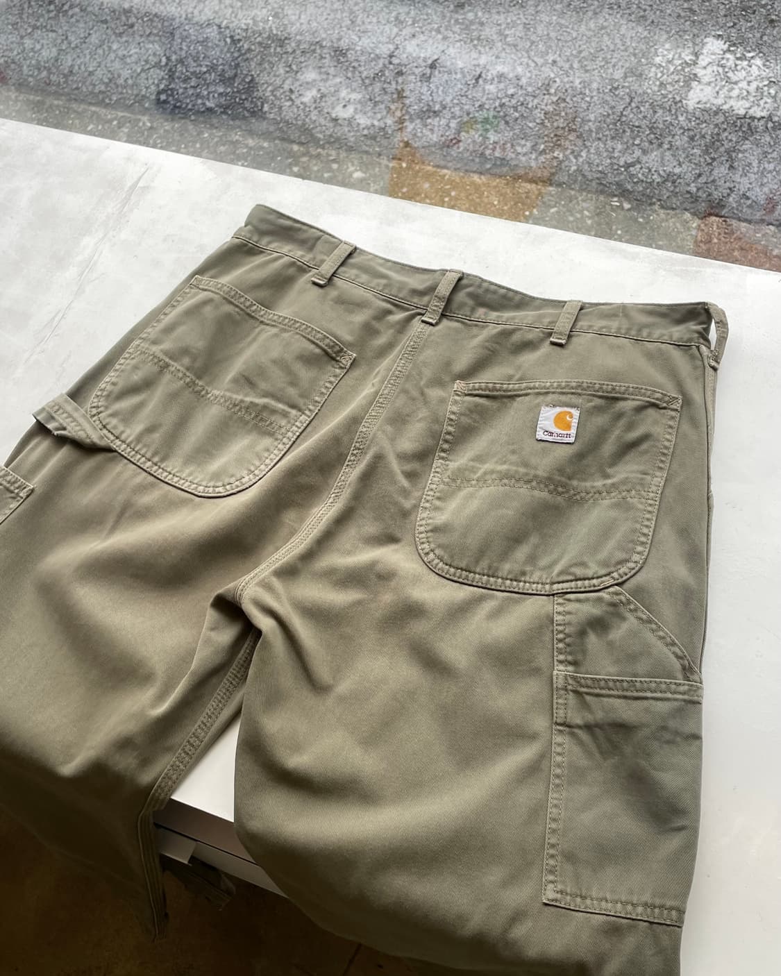 Carhartt Carpenter pants mos 칼하트 카펜터 팬츠  상품이미지6