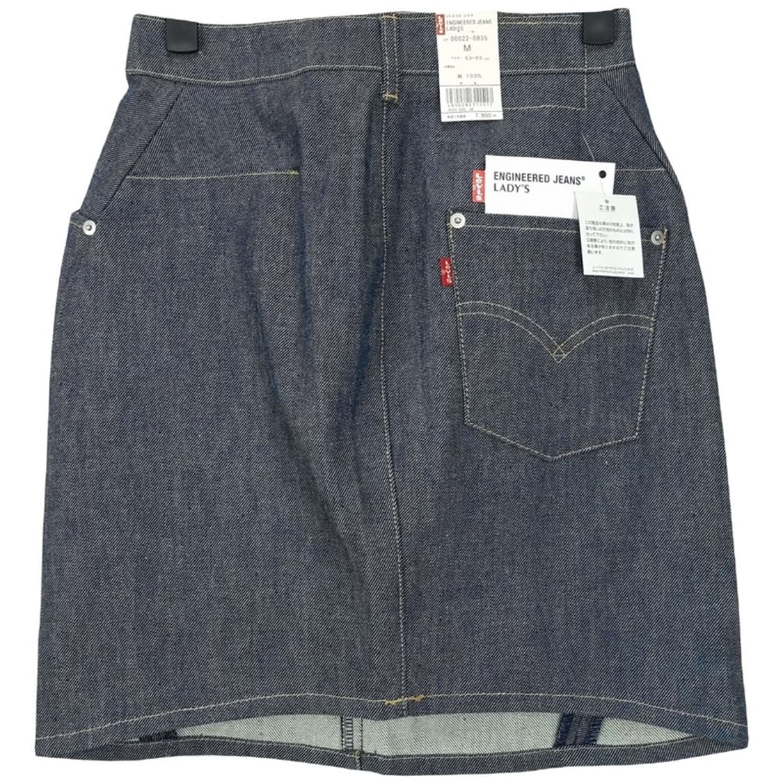 [리바이스](새상품) 재팬 엔지니어드 데님 미니스커트 M17628 상품이미지3