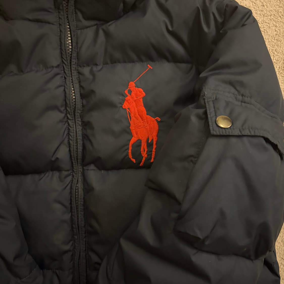 폴로 랄프로렌 빅포니 패딩 상품이미지2