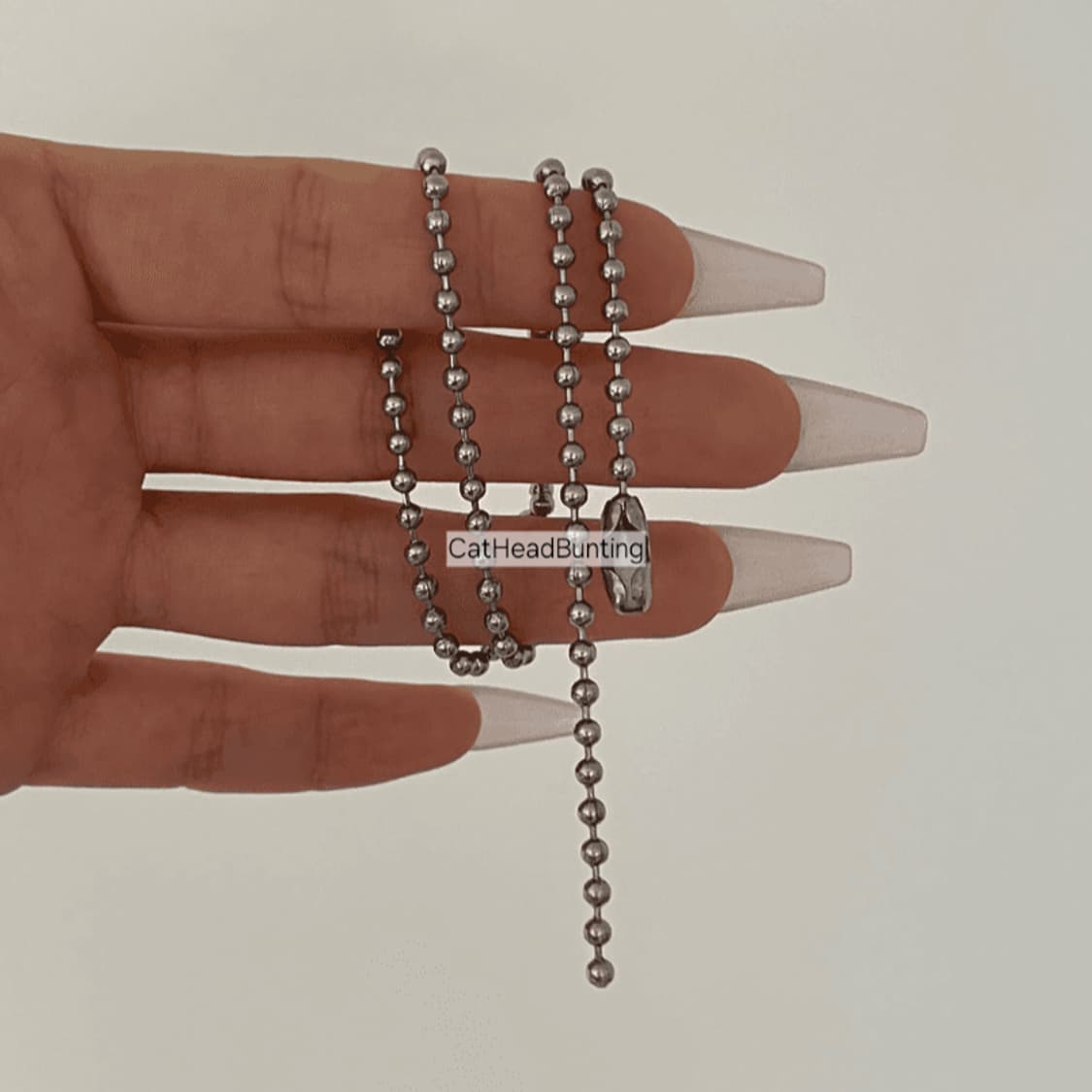 *ODOR MADE* FOUNDᐝ army necklace 볼체인 목걸이 상품이미지1