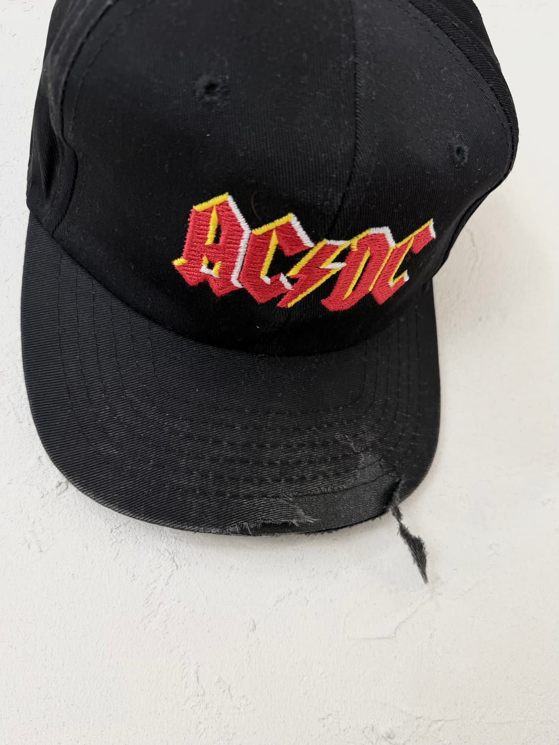 80s AC/DC 캡 상품이미지3