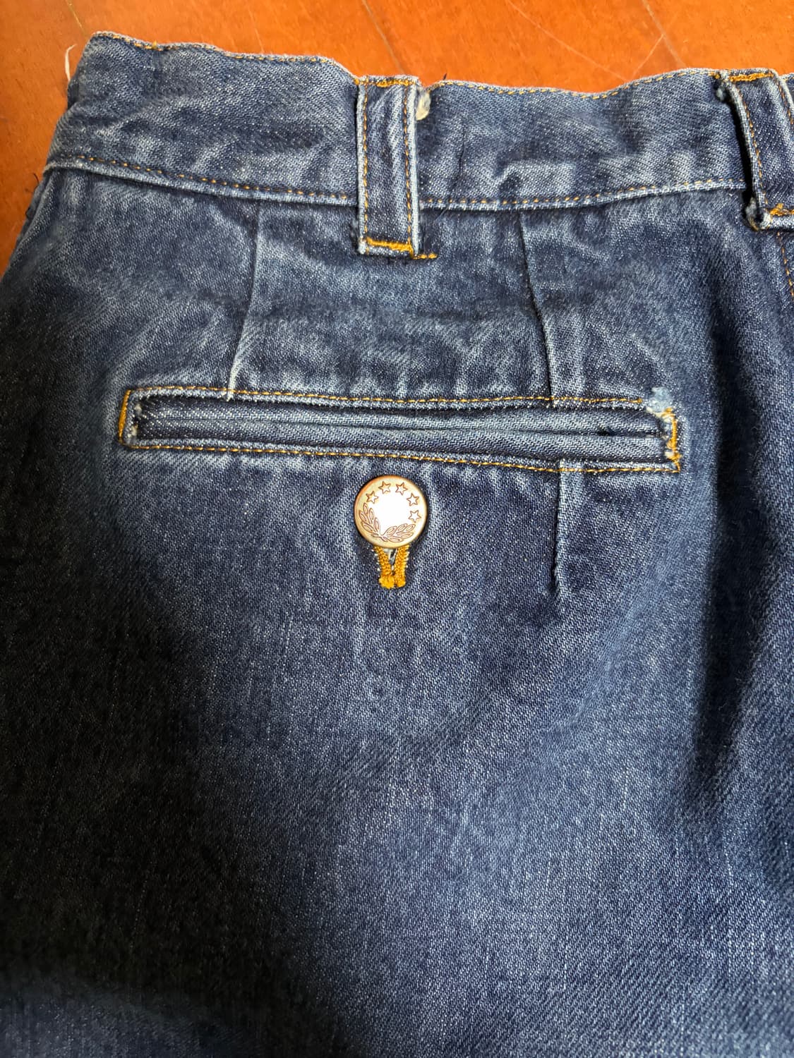 90s 꼼데가르송 옴므 데님 상품이미지3