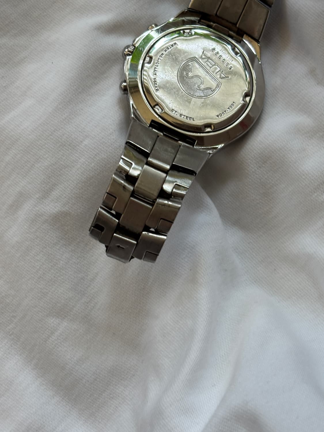 vintage alba metal watch part 상품이미지5