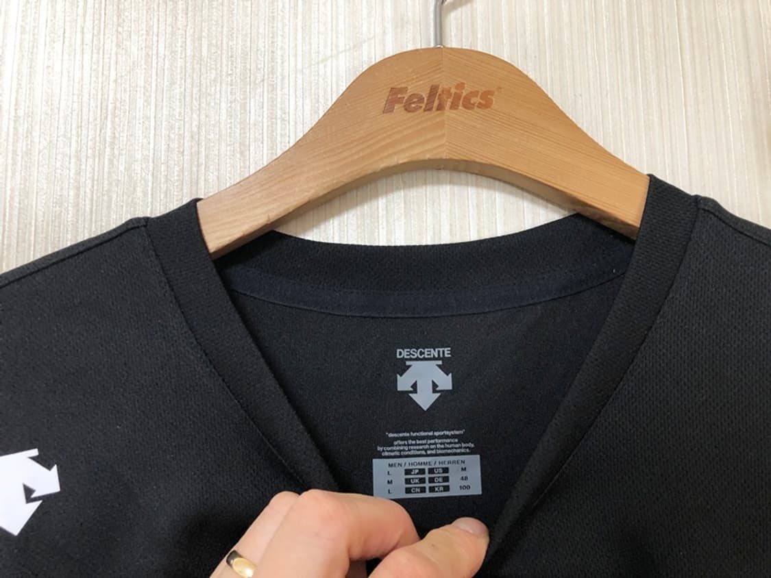 데상트국대 국대KOREA 국대트레이닝 긴팔티셔츠 L(100) 상품이미지4