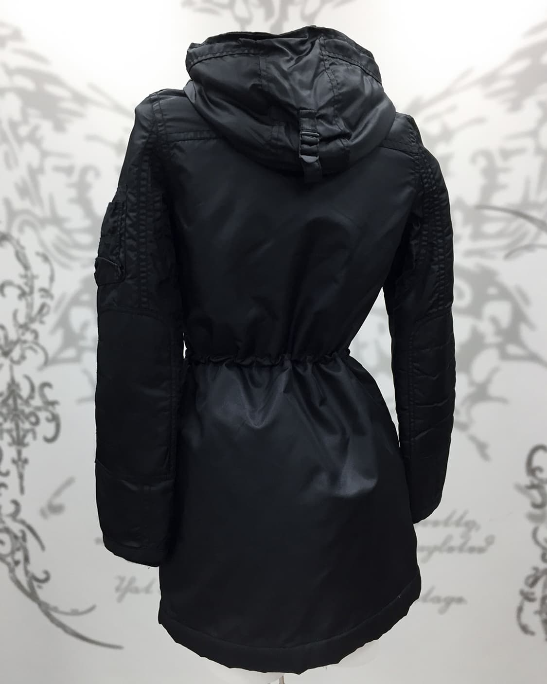 Cyber Utility High-Neck Military Jacket 상품이미지7