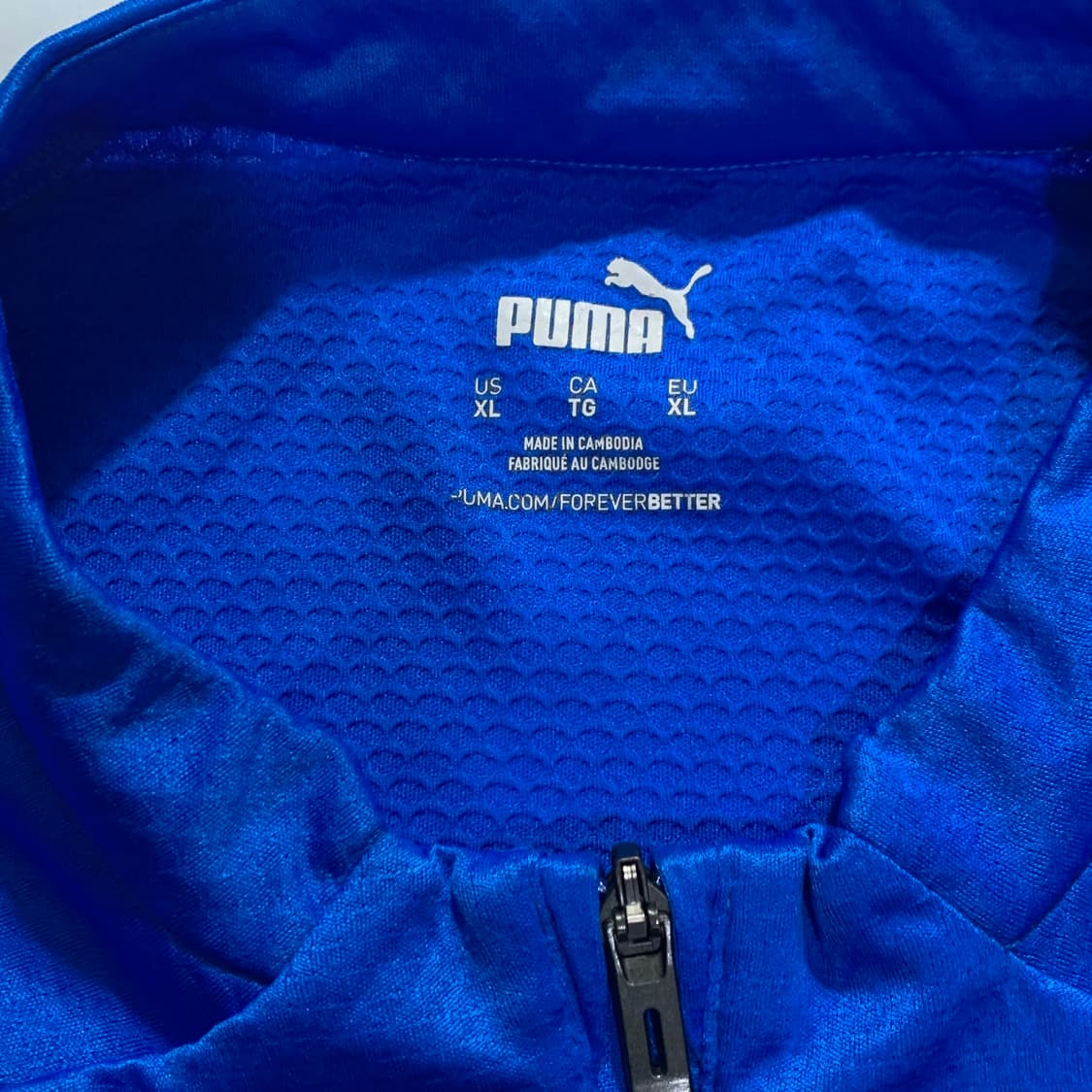 푸마 이탈리아 드릴탑   상품이미지4