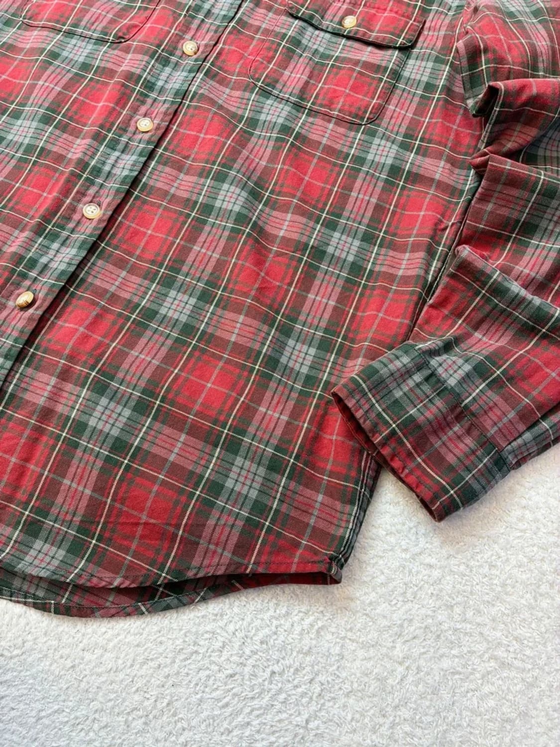 폴로 랄프로렌 90's 엘보패치 체크 셔츠 PN5816    상품이미지3