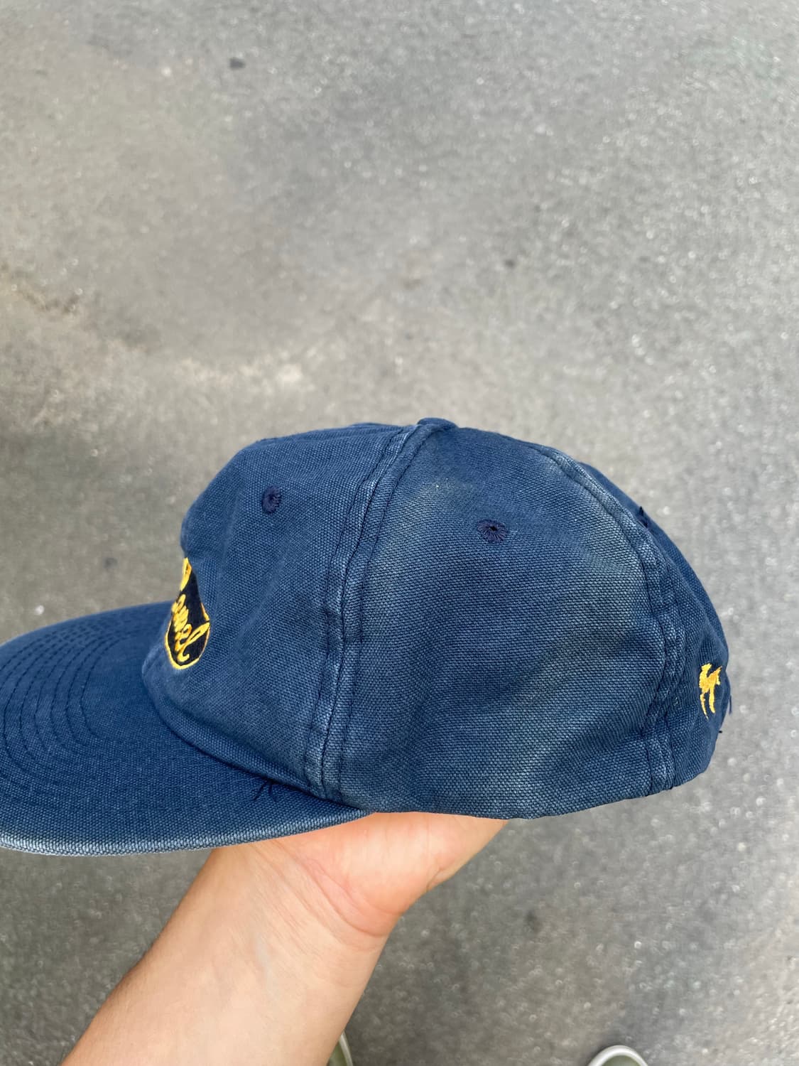 빈티지 카멜캡 faded camel cap 상품이미지5