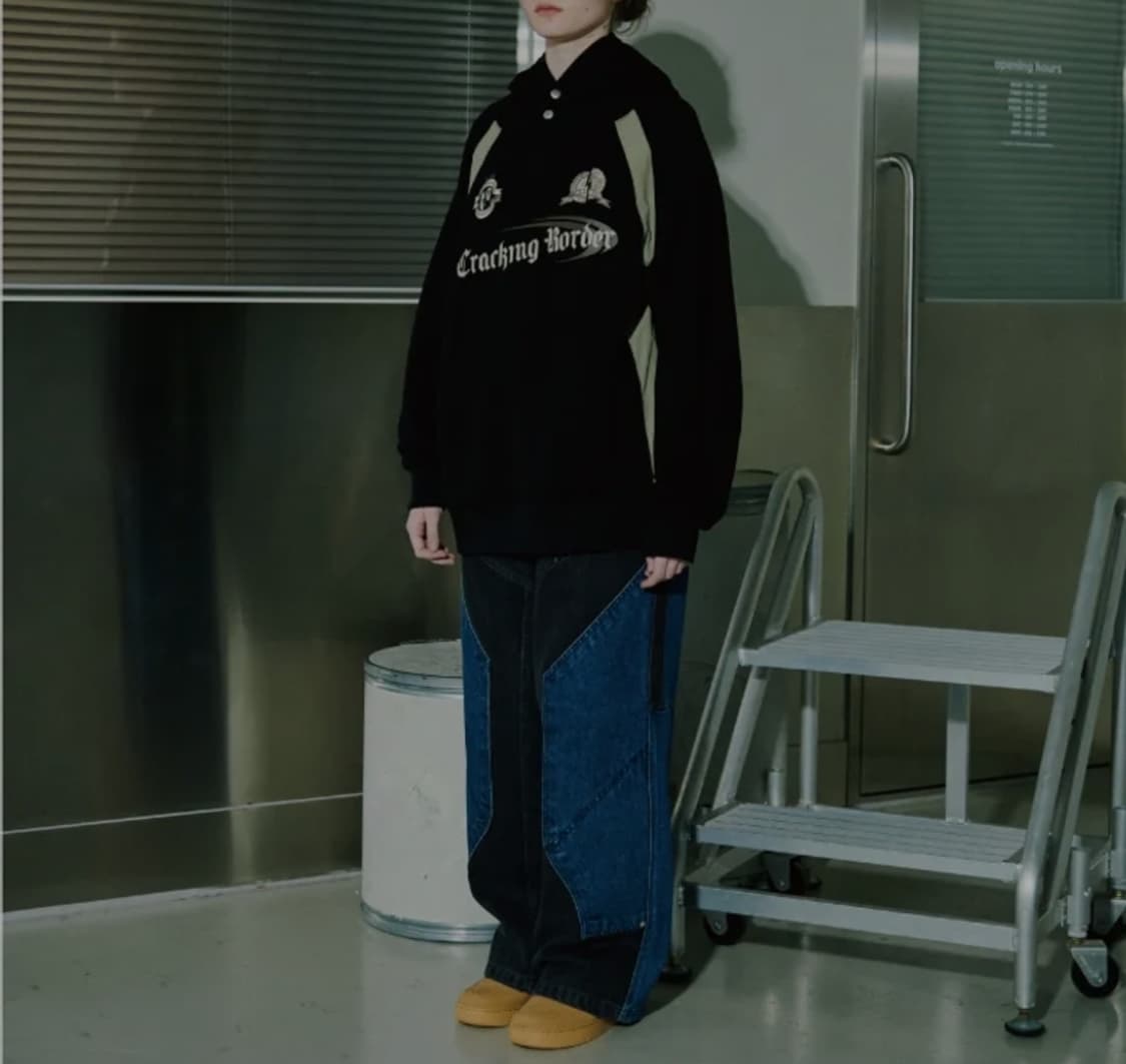 꼼파뇨 스냅 레글런 후드 XL _ 공용, 여성 상품이미지1