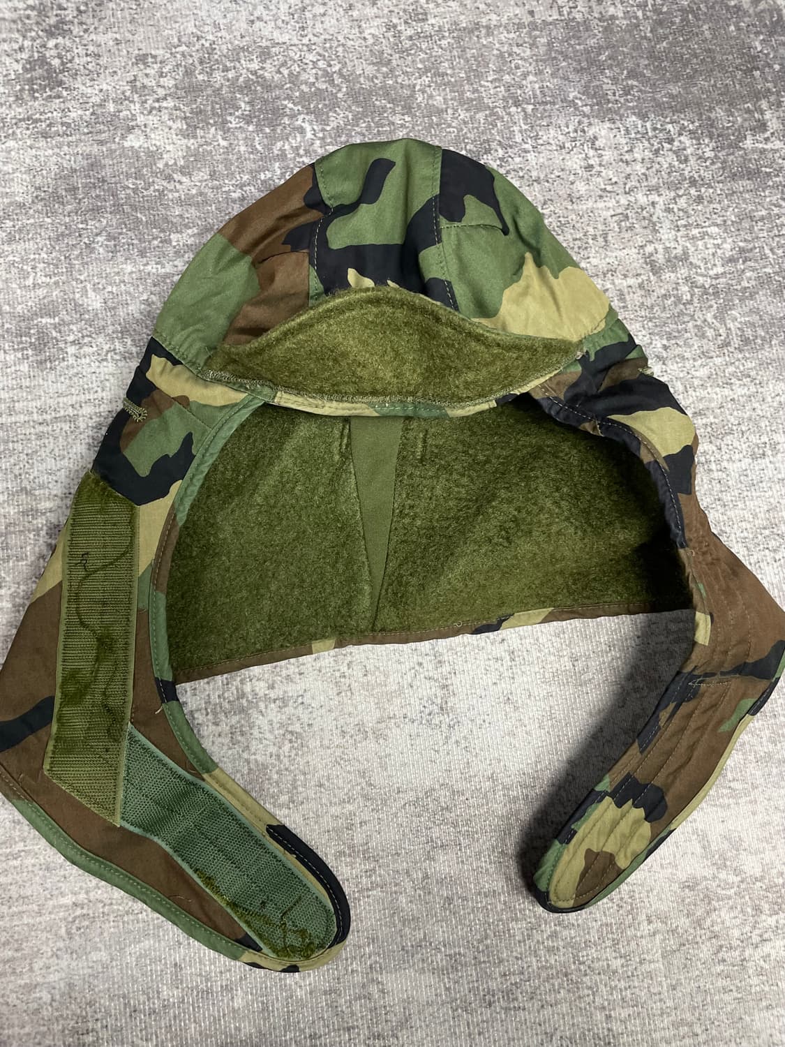 U.S ARMY  wood land 방한모 상품이미지1