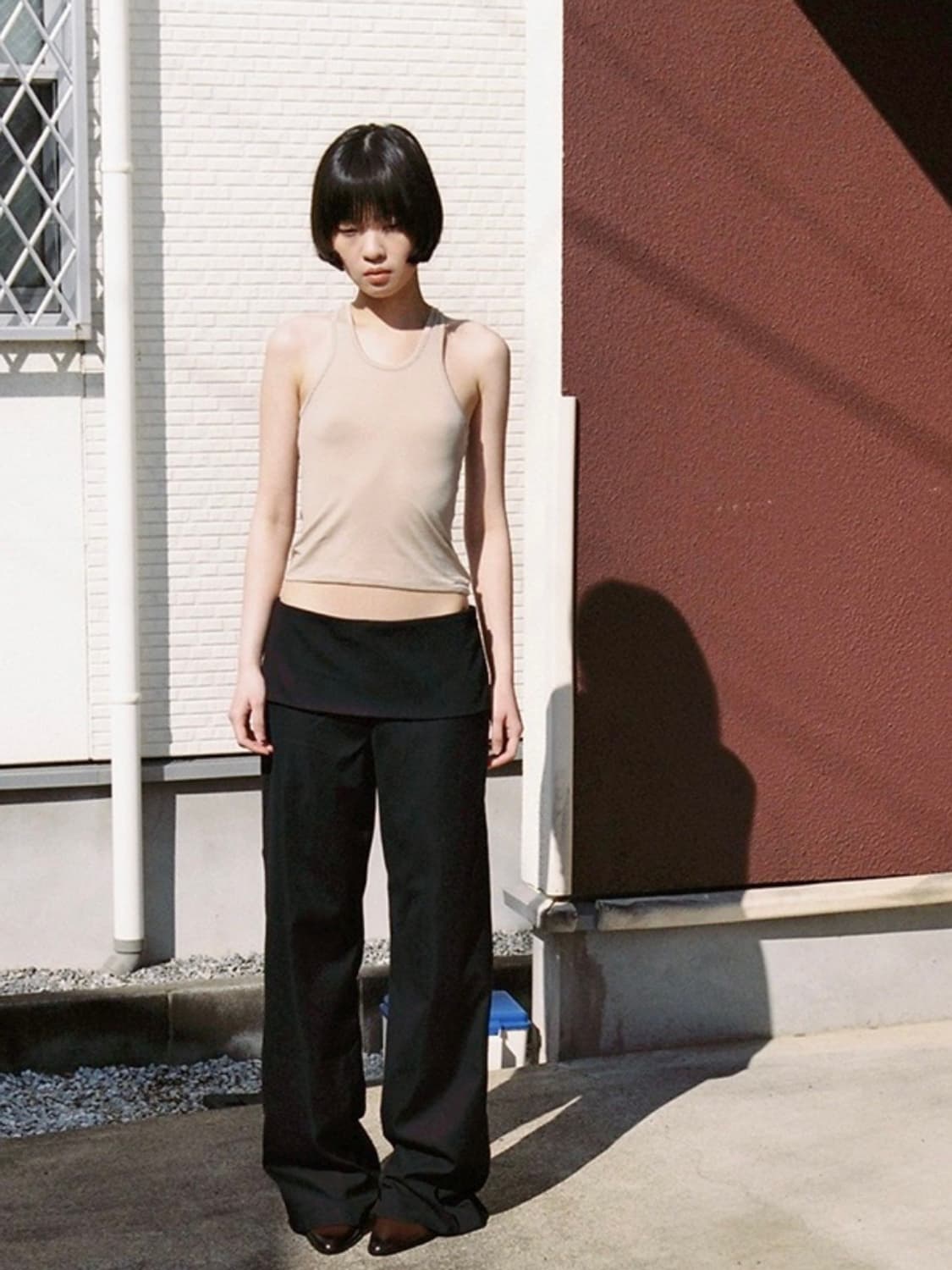 Moringa 모링가 waist point trouser 팬츠 상품이미지1