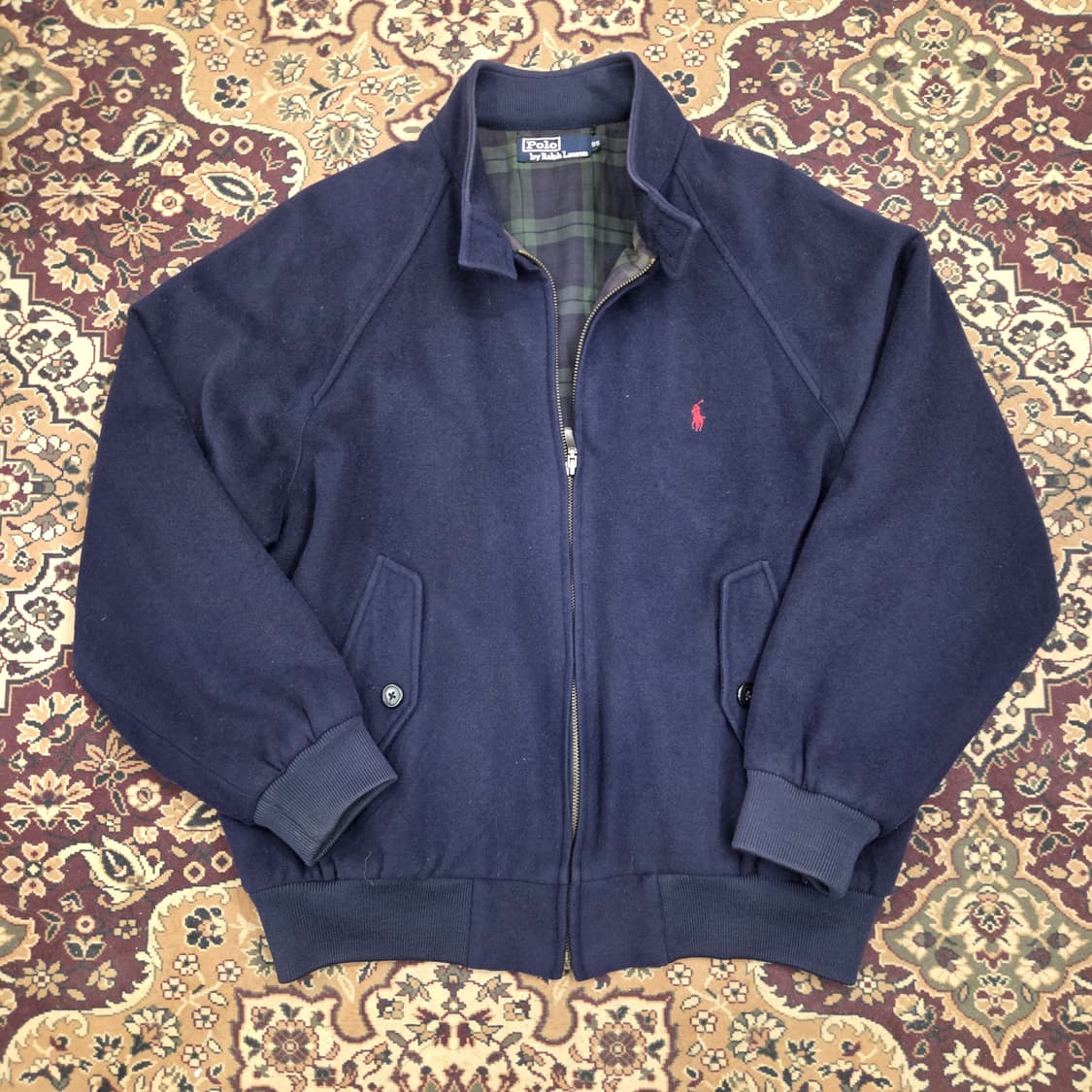 폴로 울 바라쿠타 해링턴 g9 자켓 상품이미지1