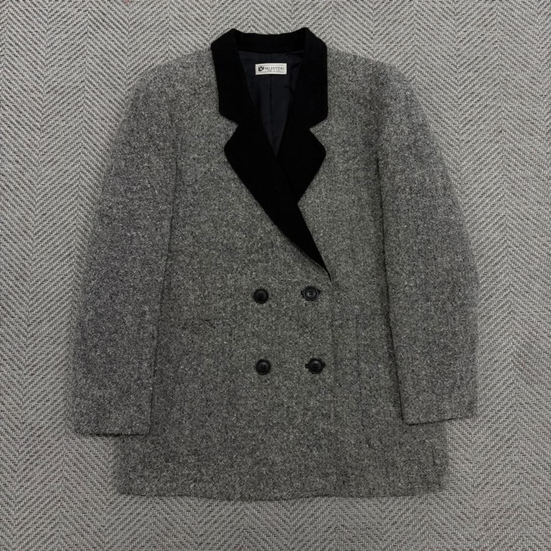 발렌티노 울 블렌드 블레이저 v3068  상품이미지1