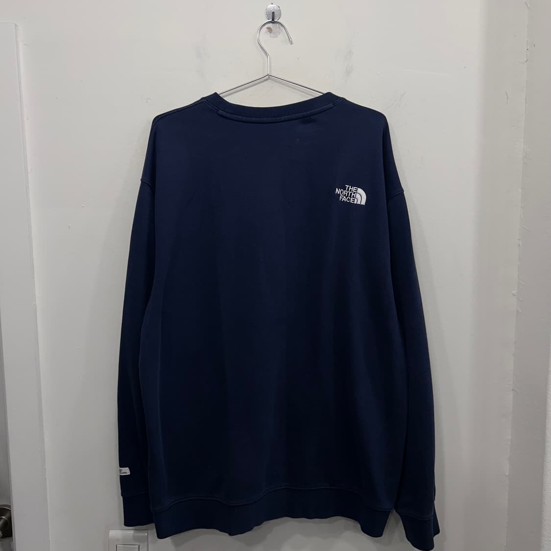 노스페이스 베이직 로고 코튼 맨투맨 상품이미지5