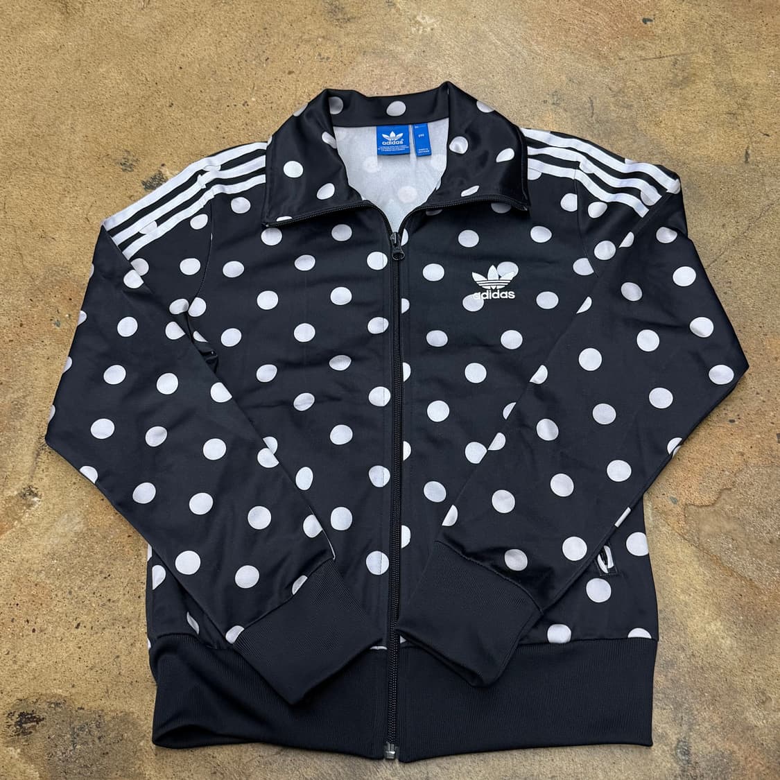 아디다스 도트 땡땡이 나우아임영 져지 트랙탑 95 상품이미지2