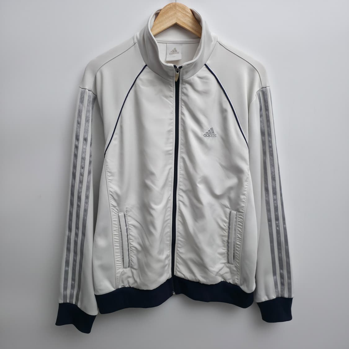 [XL] 아디다스 화이트 트랙탑 져지 상품이미지1