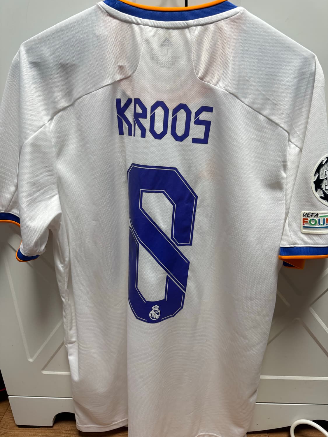 21-22 레알 마드리드 크로스 유니폼 상품이미지2