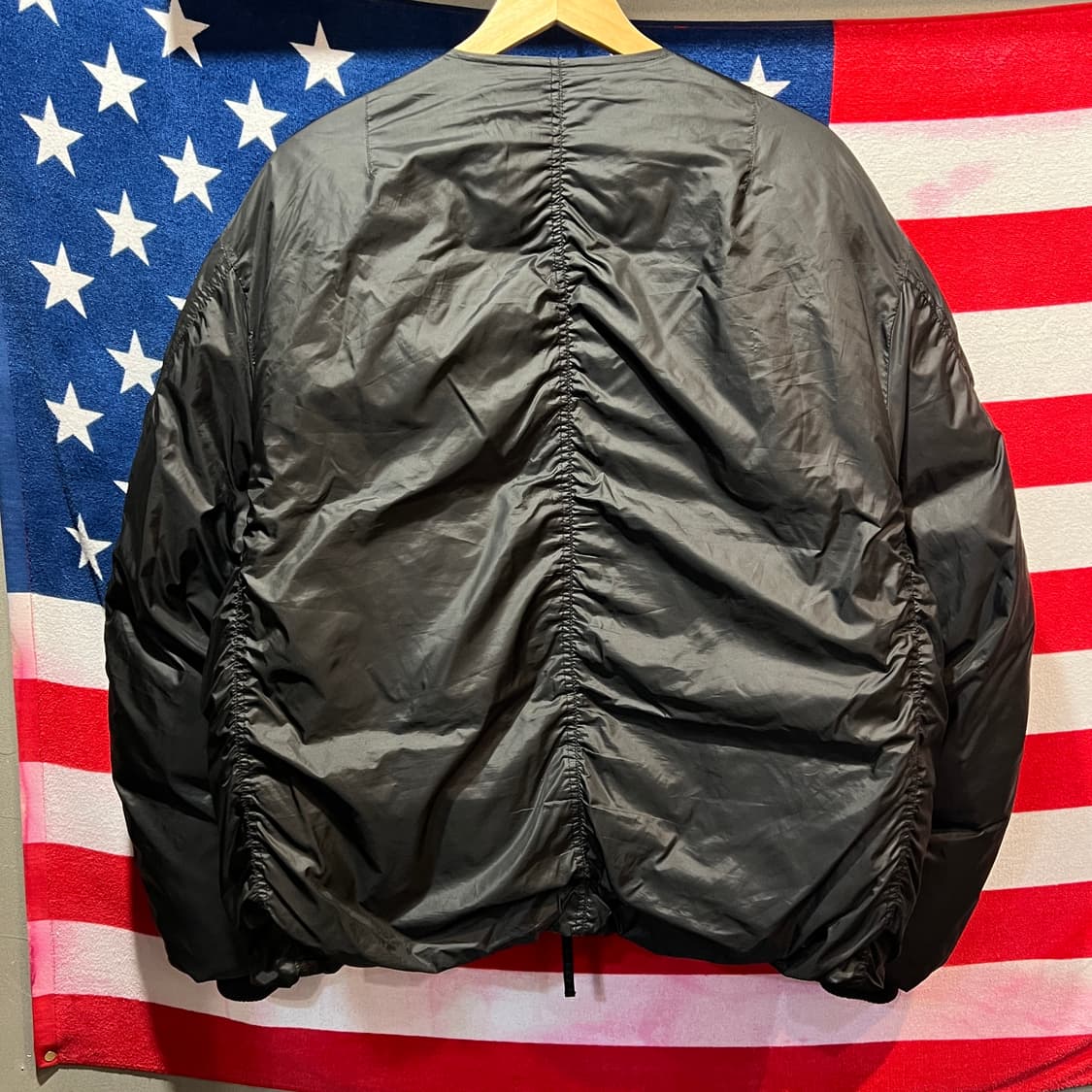 Slower 덕다운 리버시블 MA-1 점퍼 상품이미지3