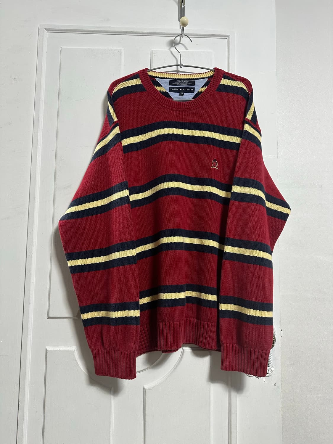 타미힐피거 스트라이프 니트 상품이미지1