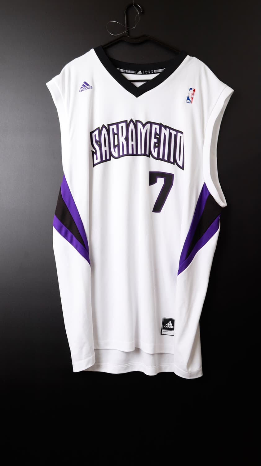 아디다스 새크라멘토킹스 NBA유니폼 상품이미지1