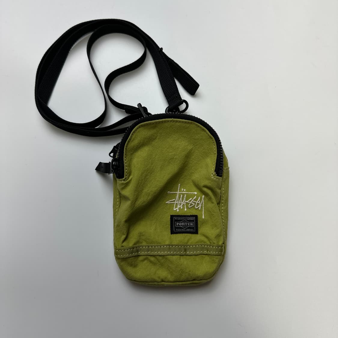 PORTER x STUSSY 포터 스투시 파우치 숄더백 상품이미지1
