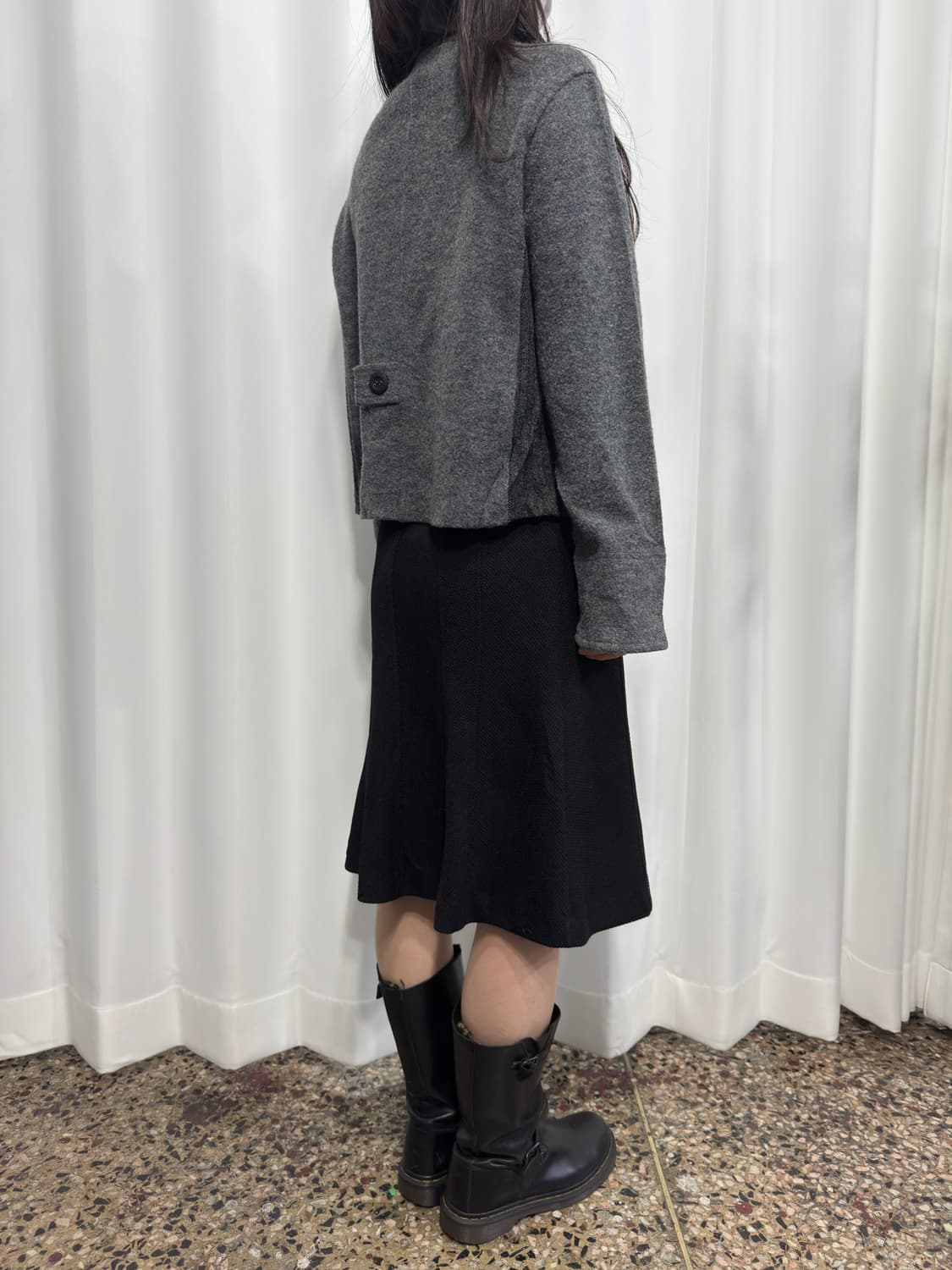 granpus button wool jacket 상품이미지6
