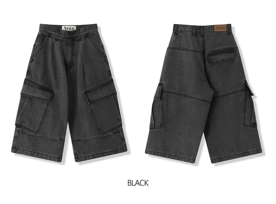 어반드레스 블랙 S 바지 팬츠 상품이미지3