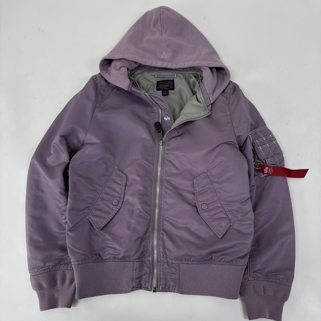 알파 인더스트리 CWU 45/P 플라이트 자켓 상품이미지4