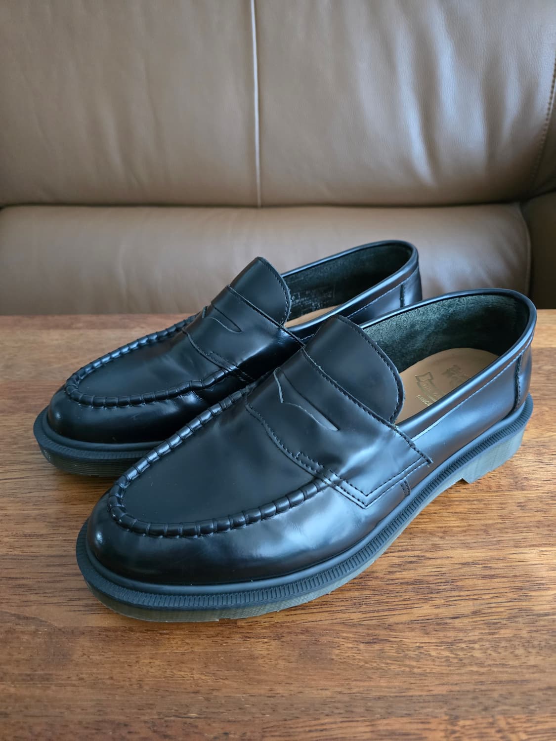 닥터마틴 애보트 로퍼 블랙 uk8 270 상품이미지2