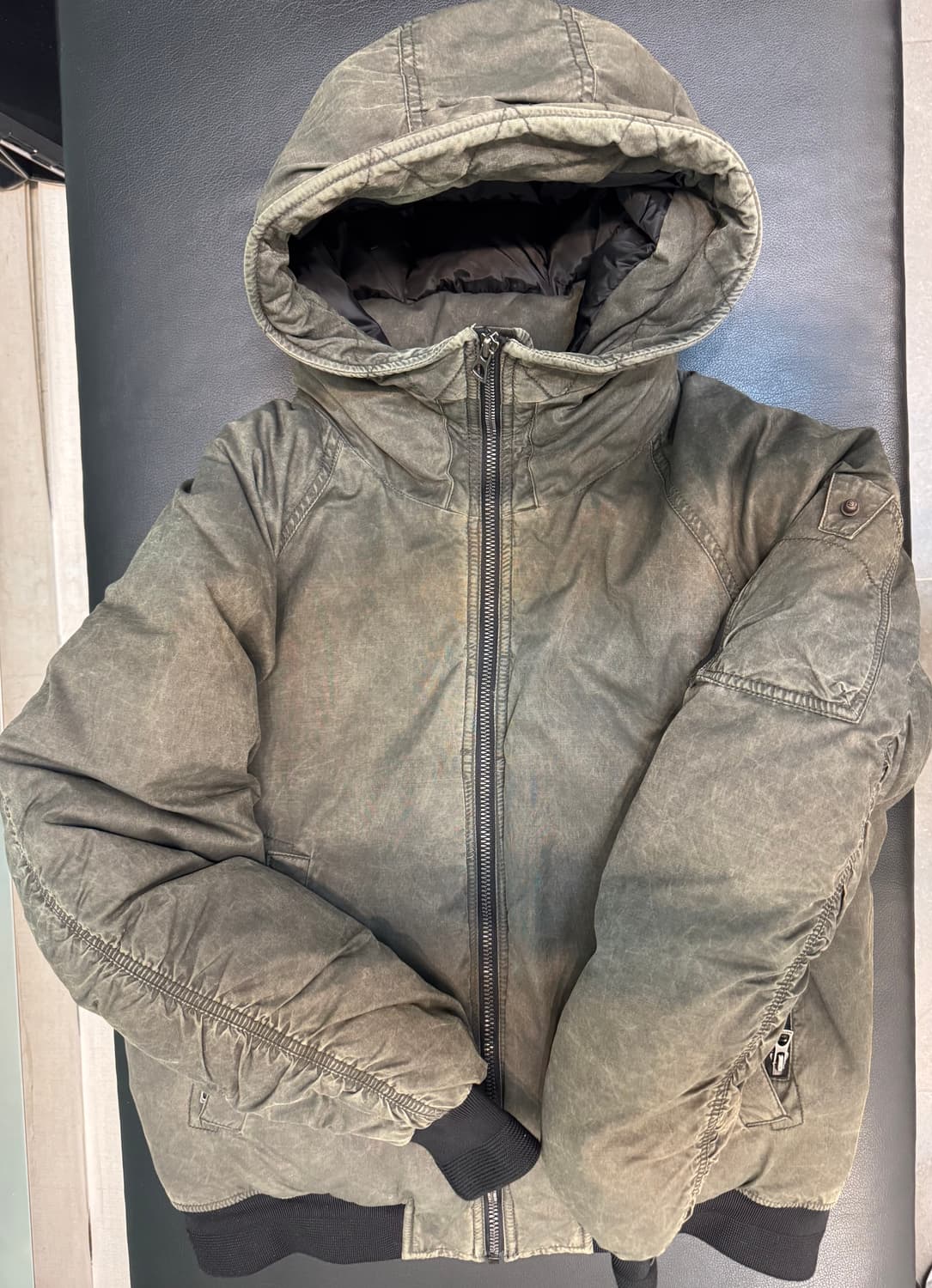 Series 시리즈 구스다운 봄버 자켓 패딩 95 상품이미지1