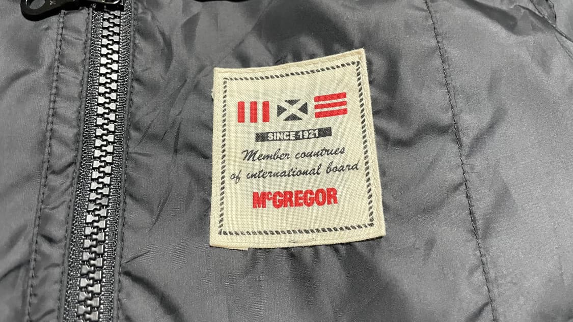 JPN 90s~00s 일본 빈티지 Y2K 맥그리거 나일론 바람막이 자켓 상품이미지7