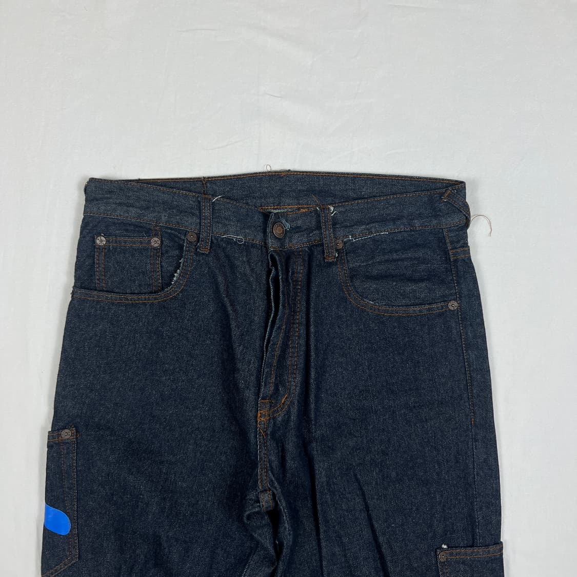 에비수 evisu 멀티포켓 셀비지 데님팬츠 청바지 상품이미지3