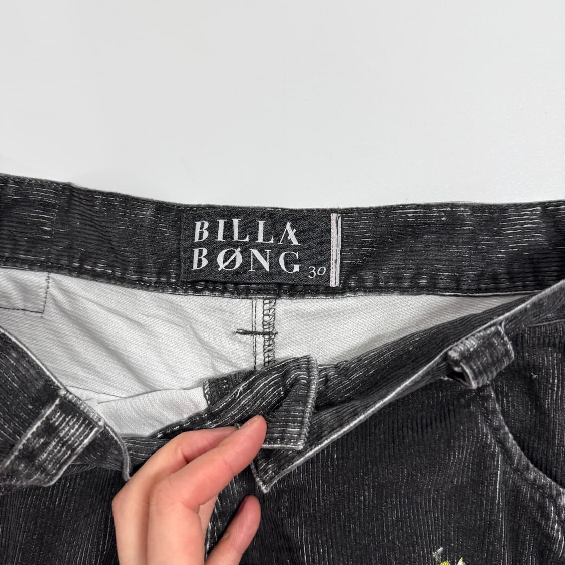 Billabong 코듀로이 하프 팬츠 상품이미지3