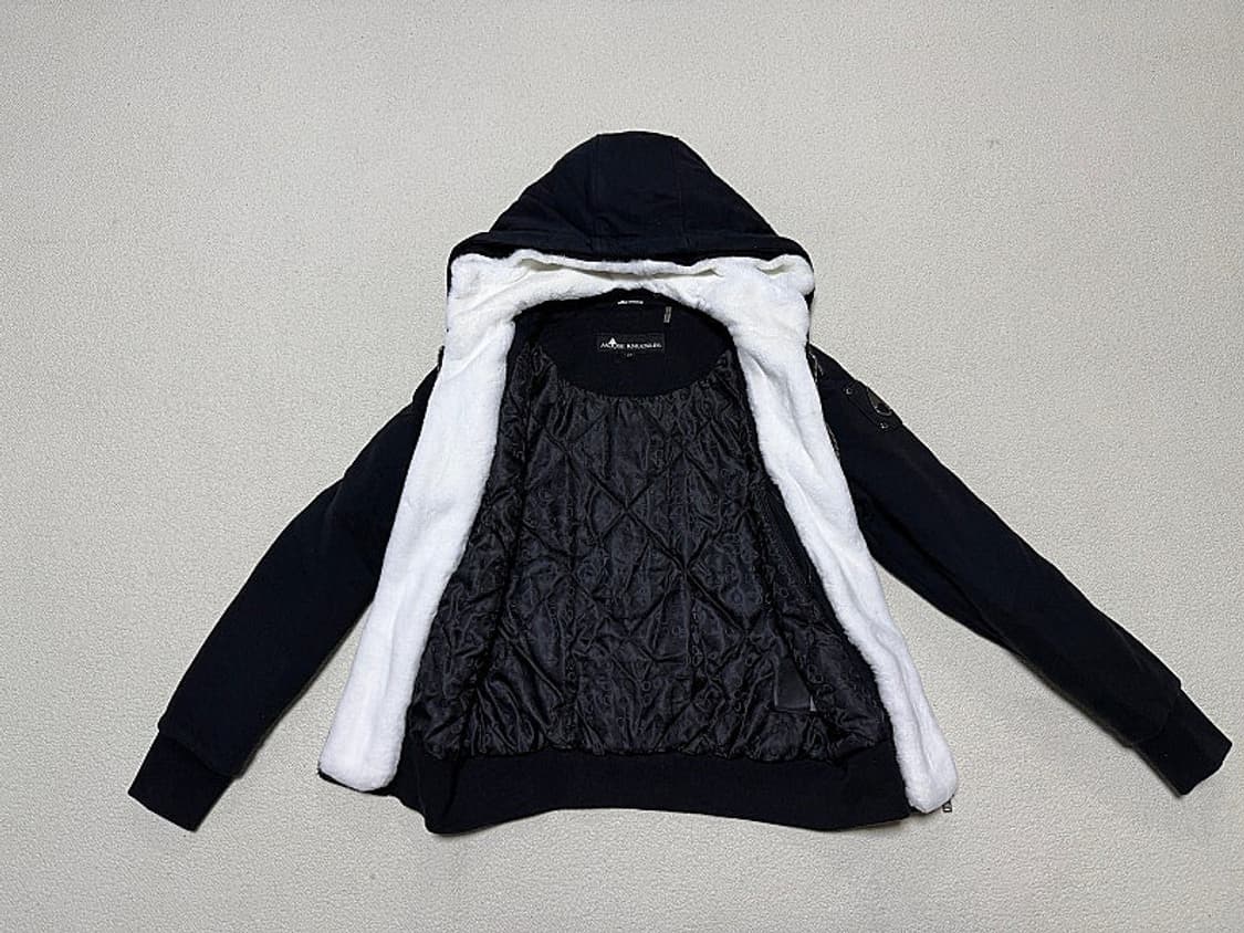 무스너클 버니스웨터 후드 자켓 여성용 95호 66사이즈 상품이미지3