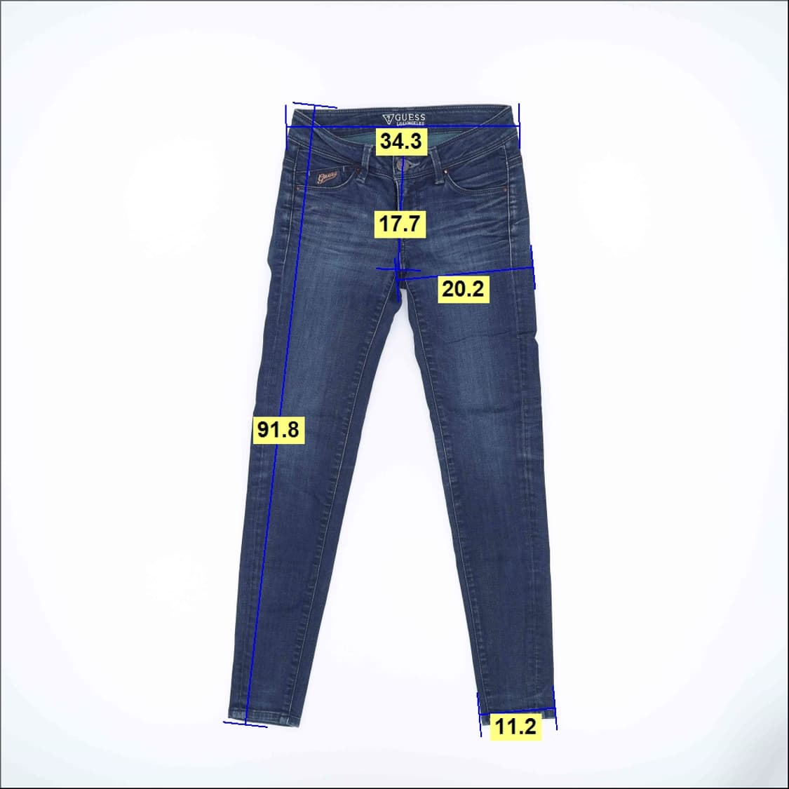 24 게스 스키니진 데님팬츠 0424H1 상품이미지6