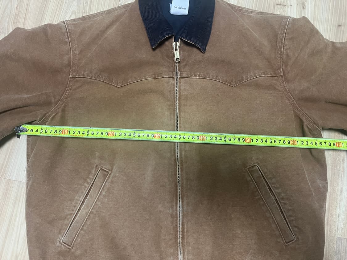 칼하트 빈티지 J141 산타페 자켓 브라운 상품이미지6