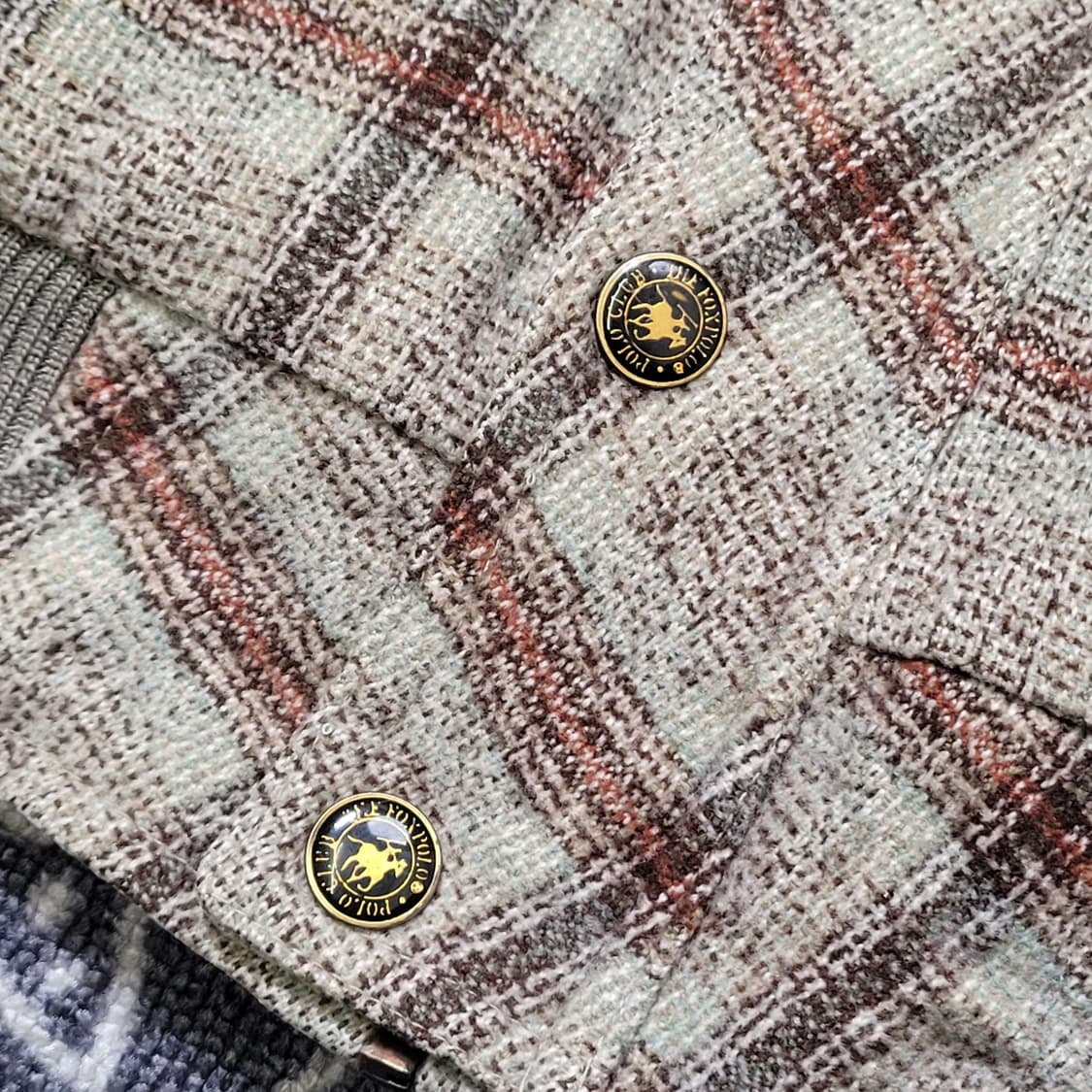 Beverly Hills Polo Club 체크 점퍼 봄버자켓 상품이미지3