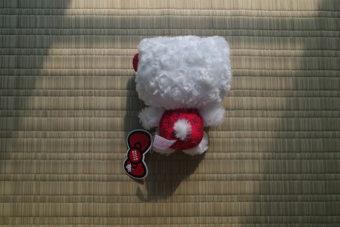 헬로키티 리본 봉제 인형 상품이미지2