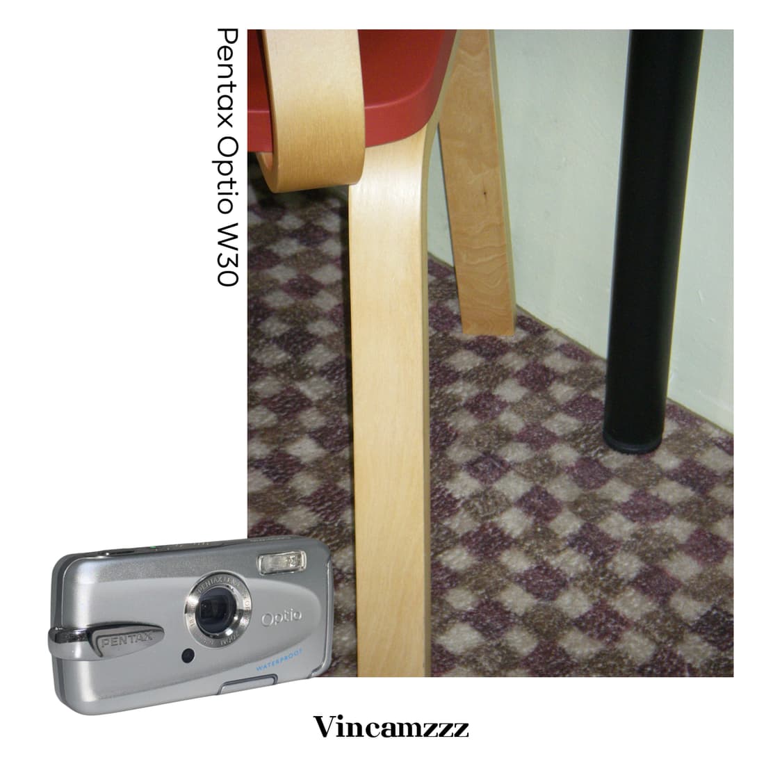 Pentax 펜탁스 Optio W30 옵티오 빈티지 디지털 카메라 상품이미지1