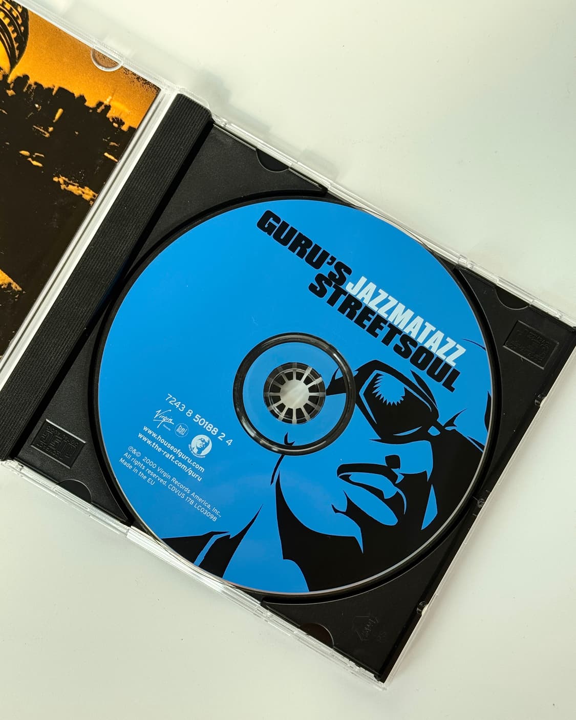 재즈힙합 | Guru's Jazzmatazz Streetsoul 상품이미지4