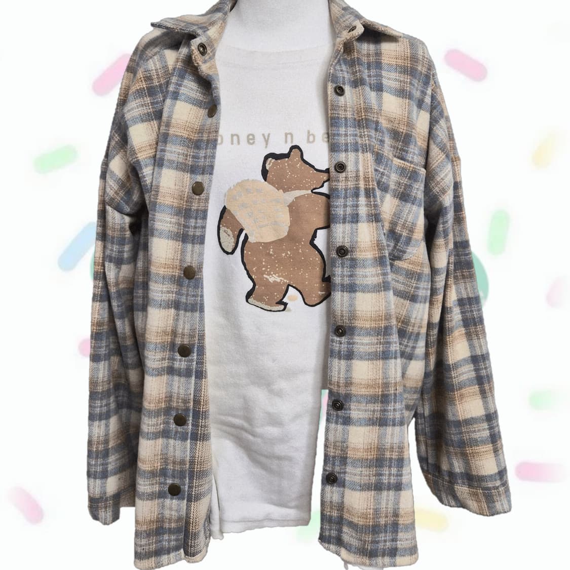 빈티지 허니베어 티셔츠 상품이미지2