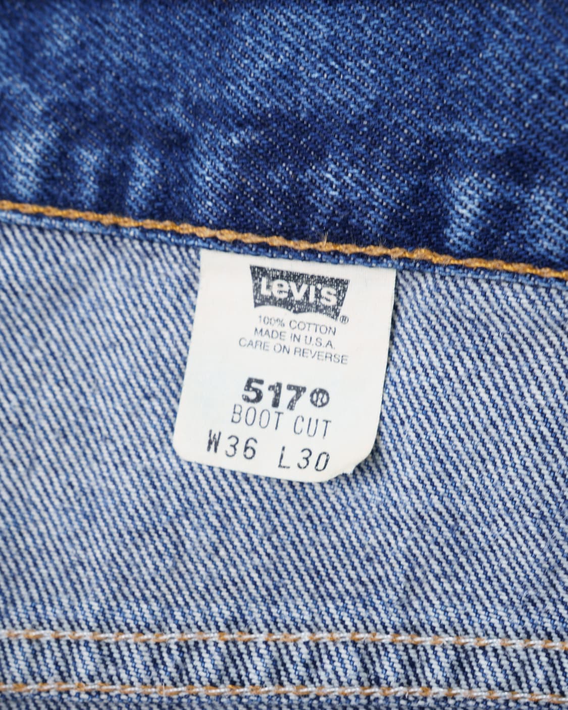 (허리 44.5) 00s 리바이스 517 부츠컷 데님 팬츠 상품이미지4