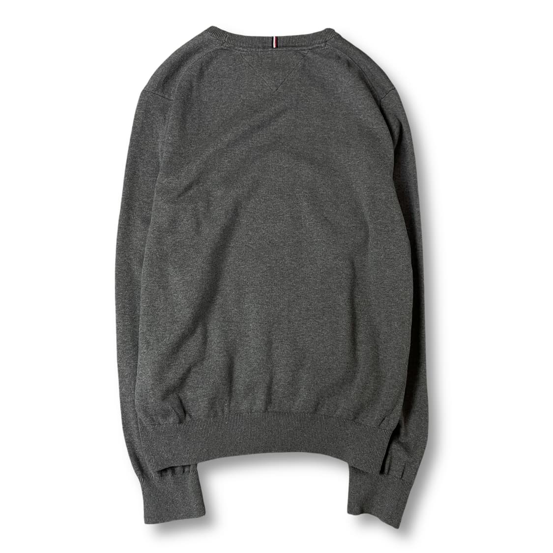 타미힐피거 미니로고 그레이 긴팔 니트 맨투맨 M 상품이미지2