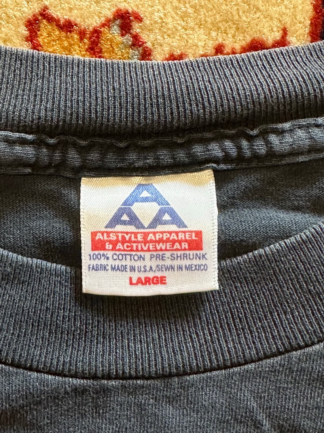 00s 카우보이 로데오 아트웍티 -XL 상품이미지7