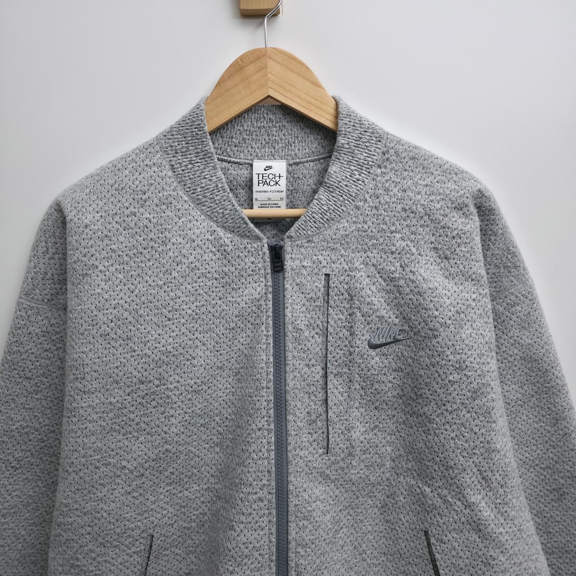 [XL] 나이키 테크팩 그레이 집업 자켓 상품이미지2