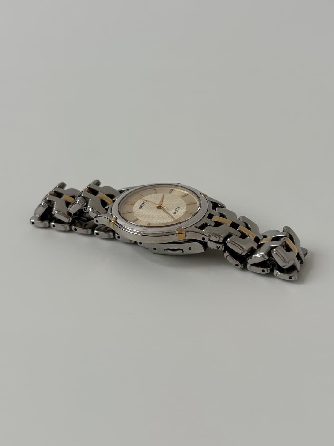 90s dolce gold dial combi quartz 상품이미지6