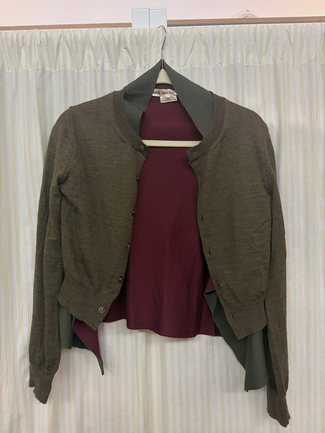 꼼데가르송 아카이브 가디건 상품이미지5